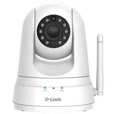 CAMERA IP D-Link- cube- pt. interior- dist. IR 5 m- tip lentila fixa 2.38 mm- 1 Mpx- cu fir - wi-fi- microfon da- PoE nu- carcas