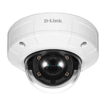 CAMERA IP D-Link- dome- pt. interior - exterior- dist. IR 20 m- tip lentila fixa 2.8 mm- 5 Mpx- cu fir- microfon nu- PoE da- car