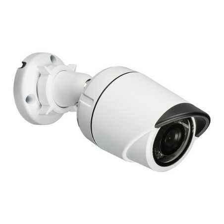 CAMERA IP D-Link- bullet- pt. interior - exterior- dist. IR 30 m- tip lentila fixa 2.8 mm- 5 Mpx- cu fir- microfon nu- PoE da- c