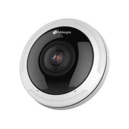 CAMERA IP Milesight- fisheye pt. interior - exterior- dist. IR 15 m- tip lentila fixa 1.98 mm- nespecificat- da- PoE- slot SD c