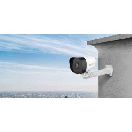 CAMERA IP Tenda- bullet pt. interior - exterior- dist. IR 50 m- tip lentila fixa 4 mm- 4 Mpx- microfon- IT7-LRS-4 timbru verde