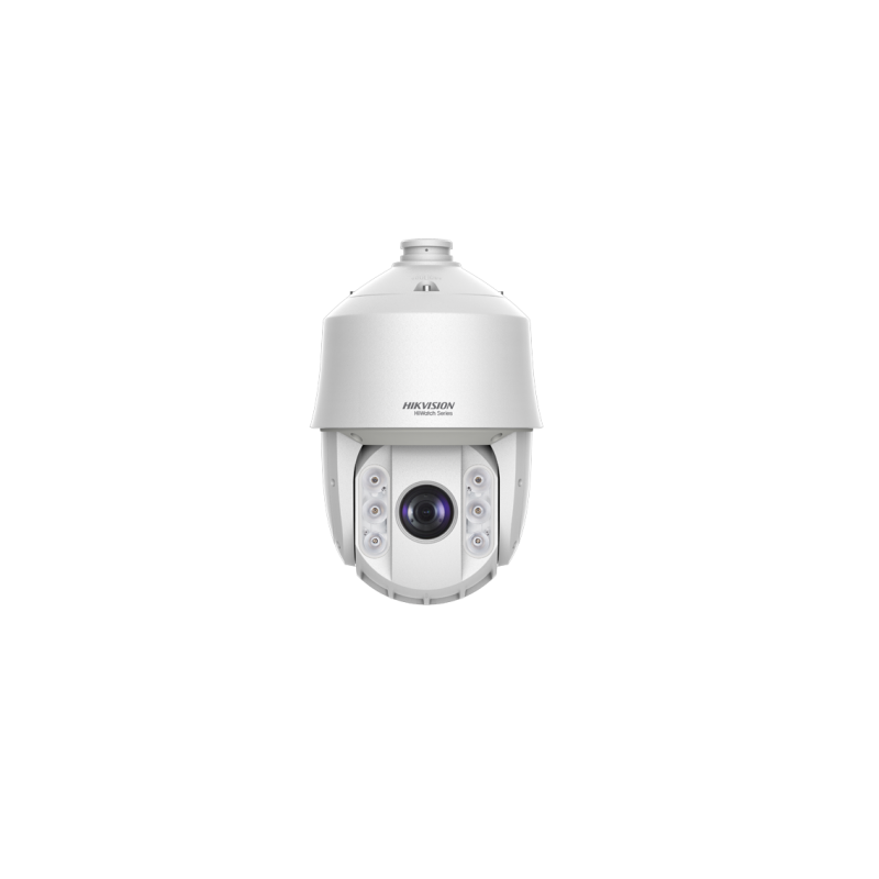CAMERA IP HiWatch- speed dome pt. interior - exterior- dist. IR 100 m- tip lentila varifocala 4.8 - 120 mm- 2 Mpx- PoE- slot SD