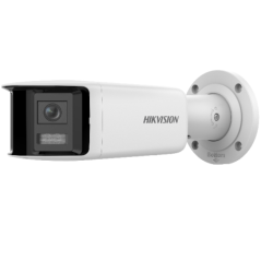 CAMERA IP Hikvision- bullet pt. interior - exterior- dist. IR 40 m- tip lentila fixa 2.8 mm- 4 Mpx- microfon- PoE- carcasa met