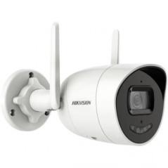 CAMERA IP Hikvision- bullet pt. interior - exterior- dist. IR 30 m- tip lentila fixa 2.8 mm- 2 Mpx- slot SD card- DS-2CV2027G0-