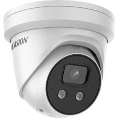 CAMERA IP Hikvision- turret pt. interior - exterior- dist. IR 30 m- tip lentila fixa 2.8 mm- 4 Mpx- microfon- slot SD card- DS