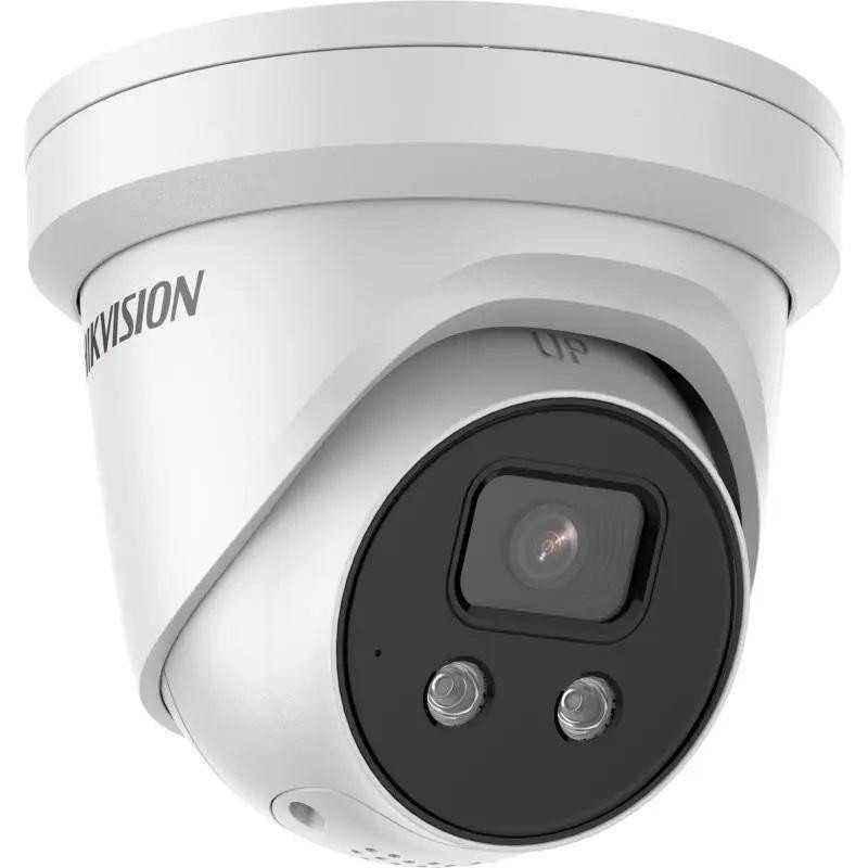 CAMERA IP Hikvision- turret pt. interior - exterior- dist. IR 30 m- tip lentila fixa 2.8 mm- 4 Mpx- microfon- slot SD card- DS
