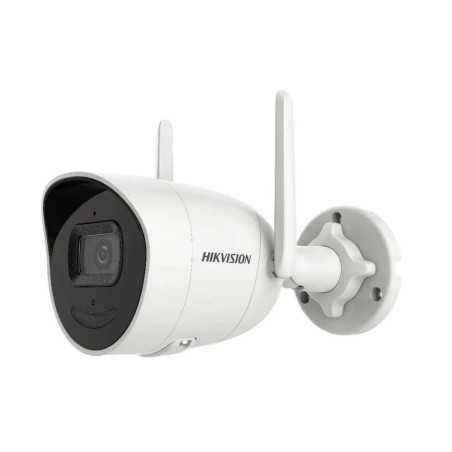 CAMERA IP Hikvision- bullet pt. interior - exterior- dist. IR 30 m- tip lentila fixa 2.8 mm- 2 Mpx- microfon- carcasa metal si