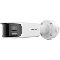 CAMERA IP Hikvision- bullet pt. interior - exterior- dist. IR 40 m- tip lentila fixa 2.8 mm- 6 Mpx- microfon- PoE- carcasa met
