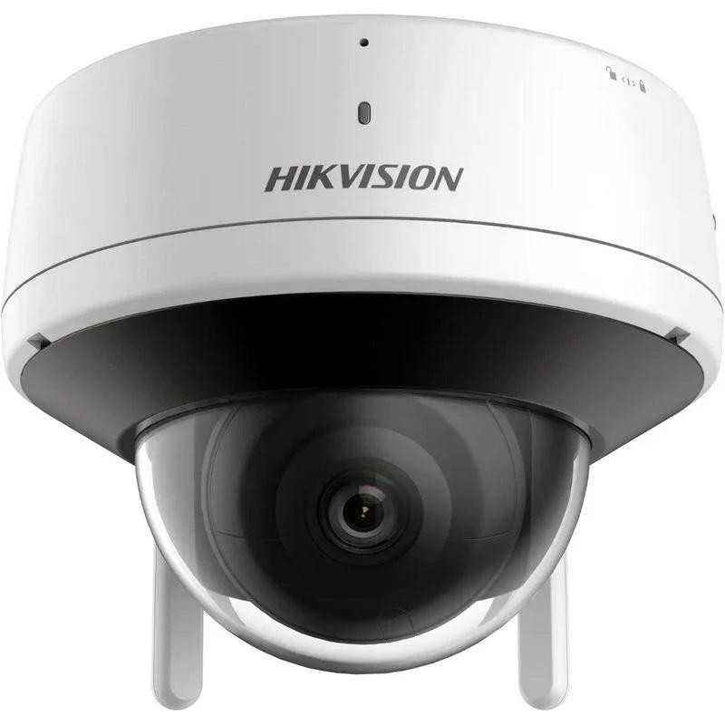 CAMERA IP Hikvision- dome pt. interior - exterior- dist. IR 30 m- tip lentila fixa 2.8 mm- 4 Mpx- carcasa plastic- slot SD card