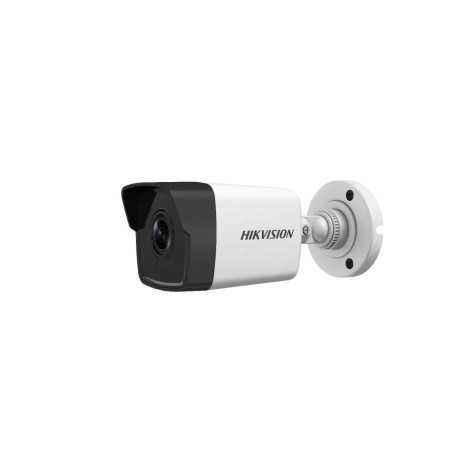 CAMERA IP Hikvision- bullet pt. interior - exterior- dist. IR 30 m- tip lentila fixa 2.8 mm- 2 Mpx- PoE- carcasa metal si plast