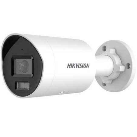 CAMERA IP Hikvision- bullet pt. interior - exterior- dist. IR 40 m- tip lentila fixa 2.8 mm- 2 Mpx- microfon- PoE- carcasa met