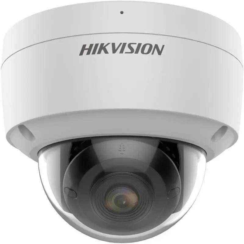 CAMERA IP Hikvision- bullet pt. interior - exterior- dist. IR 60 m- tip lentila varifocala 2.8 - 12 mm- 4 Mpx- PoE- slot SD car