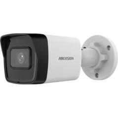 CAMERA IP Hikvision- bullet pt. interior - exterior- dist. IR 30 m- tip lentila fixa 2.8 mm- 4 Mpx- microfon- PoE- carcasa met