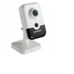 CAMERA IP Hikvision- cube pt. interior- dist. IR 10 m- tip lentila fixa 2 mm- 4 Mpx- nu-carcasa plastic- slot SD card- DS-2CD24