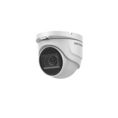CAMERA supraveghere HIKVISION turret- pt. exterior- dist. IR 20 m- lentila fixa 2.8 mm- 5 Mpx- cu fir- carcasa metal- DS-2CE76H8