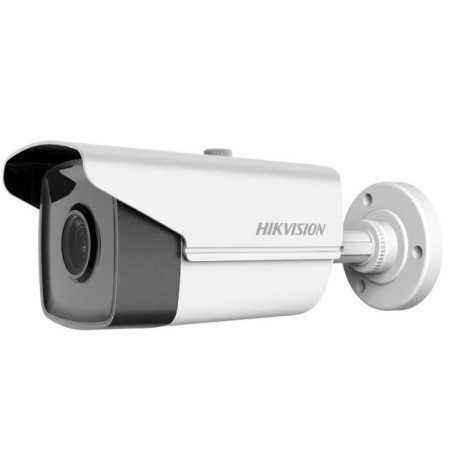 CAMERA supraveghere HIKVISION bullet- pt. exterior- dist. IR 80 m- lentila fixa 3.6 mm- 2 Mpx- cu fir- carcasa plastic si metal-