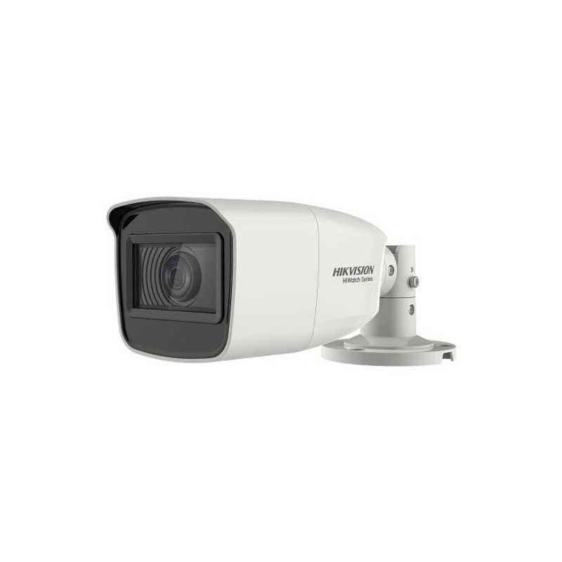 CAMERA supraveghere HIKVISION bullet- pt. exterior- dist. IR 70 m- lentila varifocala 2.7 - 13.5MM- 2 Mpx- cu fir- carcasa metal