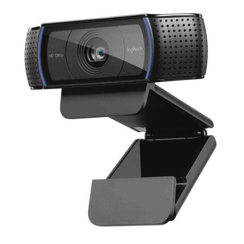 LOGITECH C920e HD 1080p Webcam-BLK-USB-WW- 960-001360timbru verde 0.18 lei)