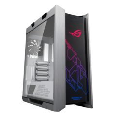 CARCASA ASUS Middle Tower- ATX- GX601 Helios ROG Strix- fara sursa- sticla securizata- fan x 4- USB 3.1 gen 2 Type-C x 1- USB 3.