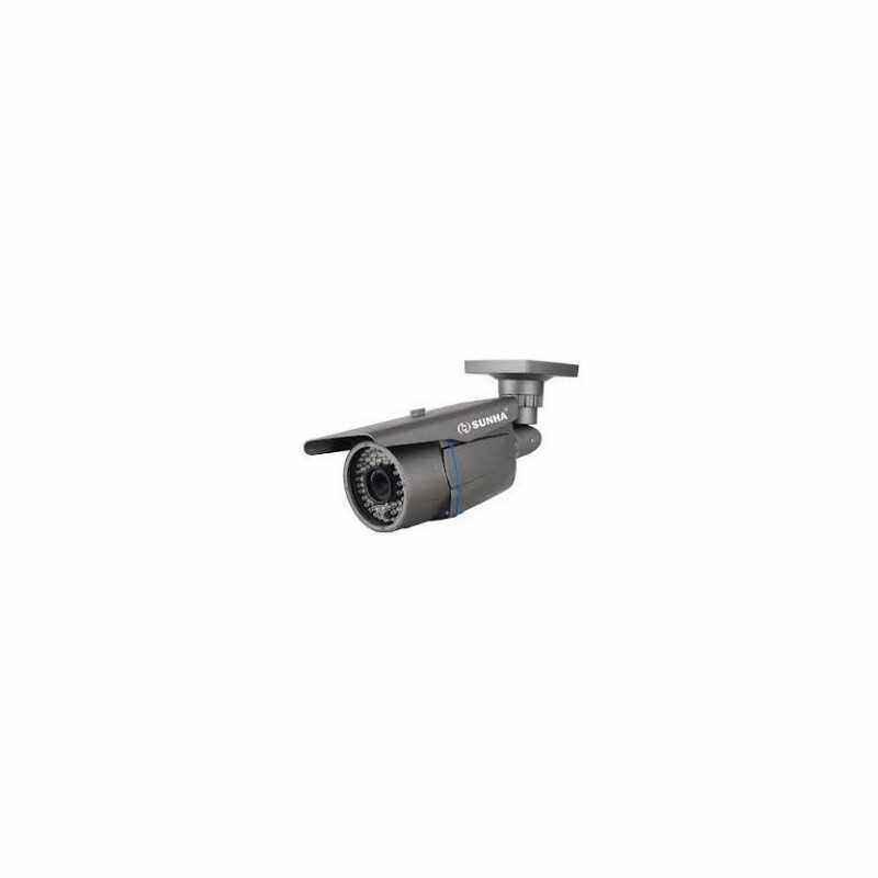 Camera IR, 1/3" Sony CCD, 480 de linii, 0.03/0 lux F2.0, AGC, AWB, BLC, AES, lentila 3,6mm, SH-772T