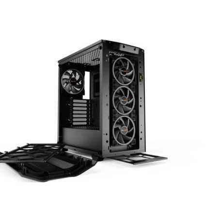 CARCASA be quiet! PURE BASE 500 FX Black- Middle Tower- ATX- fara sursa- 4xfan- USB 3.2 gen 1 x 1- USB Type-C x 1- audiomic- PSU
