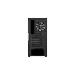 CARCASA FORTRON Middle Tower- ATX- CMT218- fara sursa- USB 3.0 x 2- USB 2.0 x 1- RGB light bar- 120mm x 4 fan- HD-audio- negru-