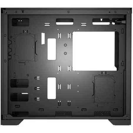 CARCASA FORTRON Middle Tower- E-ATX/ATX- CMT580- fara sursa- USB 3.0 x 2- USB Type-C x 1- 120mm x 4 fan- HD-audio- negru- POC000