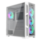 Carcasa RAIJINTEK PONOS ULTRA TG4- ATX- Alb 0R20B00227timbru verde 0.32 lei)