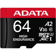 CARD MicroSD ADATA- 64 GB- MicroSDXC- clasa 10- standard UHS-I U3- AUSDX64GUI3V30SHA2timbru verde 0.03 lei)