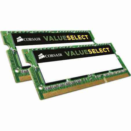 Memorie notebook Corsair ValueSelect 8GB DDR3 1066MHz CL7 Dual Channel Kit