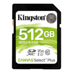SD CARD KS 512GB CL10 UHS-I SELECT PLS SDS2/512GBtimbru verde 0.03 lei)