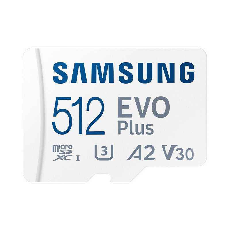 Card memorie Samsung MB-MC512KA/EU- Micro-SDXC- EVO Plus2021)- 512GB- MB-MC512KA/EUtimbru verde 0.03 lei)