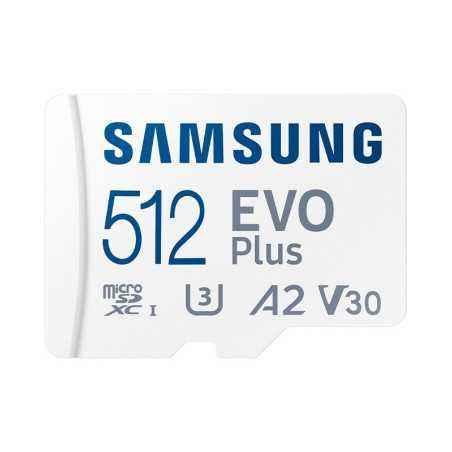 Card memorie Samsung MB-MC512KA/EU- Micro-SDXC- EVO Plus2021)- 512GB- MB-MC512KA/EUtimbru verde 0.03 lei)