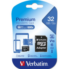 VERBATIM 44083 MICRO SDHC 32GB C10 44083timbru verde 0.03 lei)
