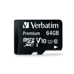 VERBATIM 44084 MICRO SDXC 64GB C10 44084timbru verde 0.03 lei)