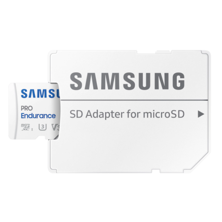 SAMSUNG PRO Endurance microSD Class10 256GB incl adapter R100/W30 up to 140160 hours- MB-MJ256KA/EUtimbru verde 0.03 lei)