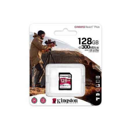 SD CARD KS 128GB CL10 UHS-I CANV PLUS- SDR2/128GB(timbru verde 0.03 lei)