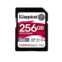 SD CARD KS 256GB CL10 UHS-I CANV PLUS- SDR2/256GB(timbru verde 0.03 lei)