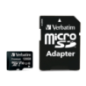 MEMORIE SD CARD VERBATIM 128GB CLASA 10 ADAPTOR INCLUS 44085TIMBRU VERDE 0.03 LEI)