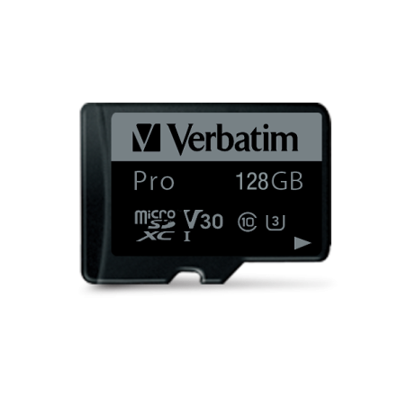MEMORIE SD CARD VERBATIM 128GB CLASA 10 ADAPTOR INCLUS 47044TIMBRU VERDE 0.03 LEI)