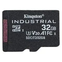 Kingston 32GB microSDHC Industrial C10 A1 pSLC Card Single Pack w/o Adapter- SDCIT2/32GBSPtimbru verde 0.03 lei)