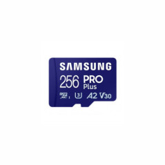 SAMSUNG PRO Plus microSD 256GB Up to 180MB/s Read and 130MB/s Write speed with Class 10 4K UHD incl. Card reader 2023 MB-MD256SB