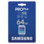 SAMSUNG PRO Plus SD Memory Card 64GB MB-SD64S/EUtimbru verde 0.03 lei)