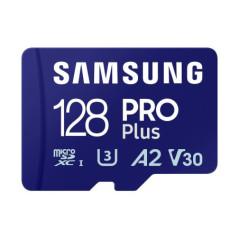 Card memorie Samsung microSD PRO Plus MB-MD128SB/WW 128GB reader MB-MD128SB/WWtimbru verde 0.03 lei)