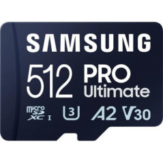 MEMORII. SD CARD Samsung SAMSUNG Pro Ultimate MicroSD 512GB-MB-MY512SA/WW