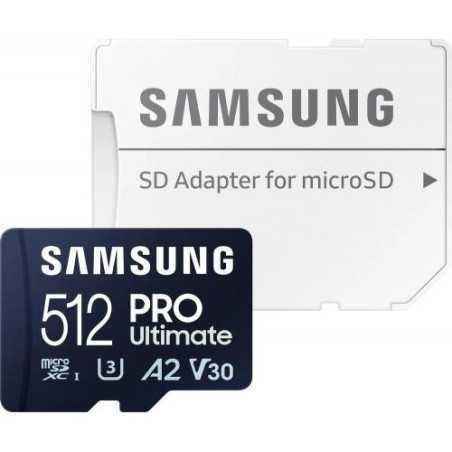 MEMORII. SD CARD Samsung SAMSUNG Pro Ultimate MicroSD 512GB-MB-MY512SA/WW