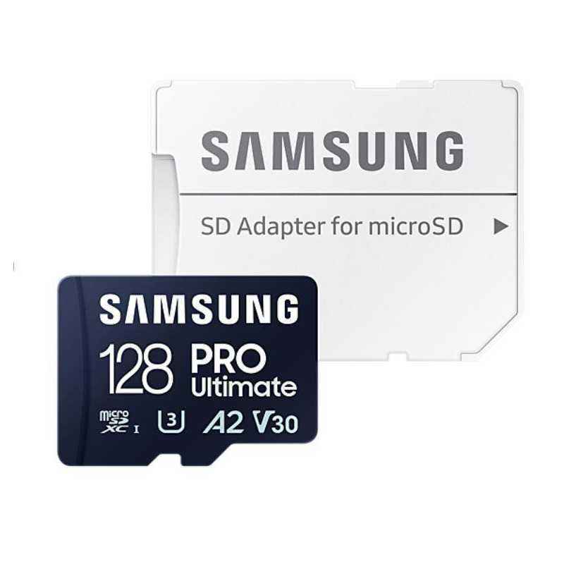MEMORII. SD CARD Samsung Pro Ultimate MicroSD 128GB MB-MY128SA/WWtimbru verde 0.03 lei)
