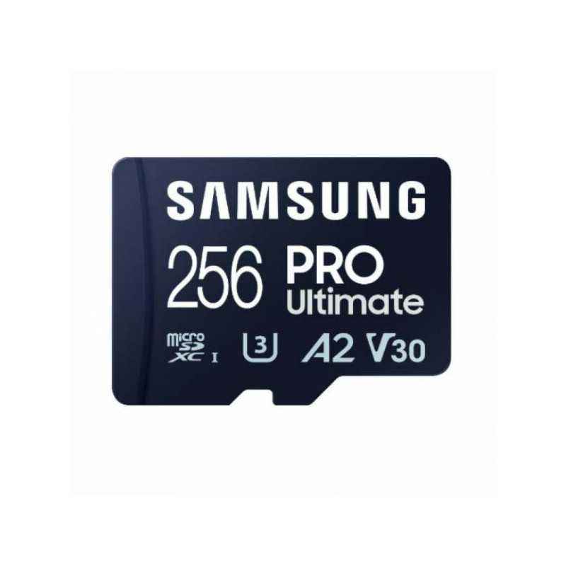 MEMORII. SD CARD Samsung MICROSDXC PRO ULTIMATE 256GB UHS1 MB-MY256SB/WWtimbru verde 0.03 lei)