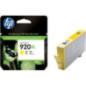 Cartus Cerneala Original HP Yellow- nr.920XL- pentru OfficeJet 6000-6500-7000-7500- -timbru verde 0.15 lei)- CD974AE