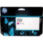 Cartus Cerneala Original HP Magenta- nr.727- pentru DesignJet T1500-T1530-T2500-T2530-T920- 130ml-timbru verde 0.15 lei)- B3P20A